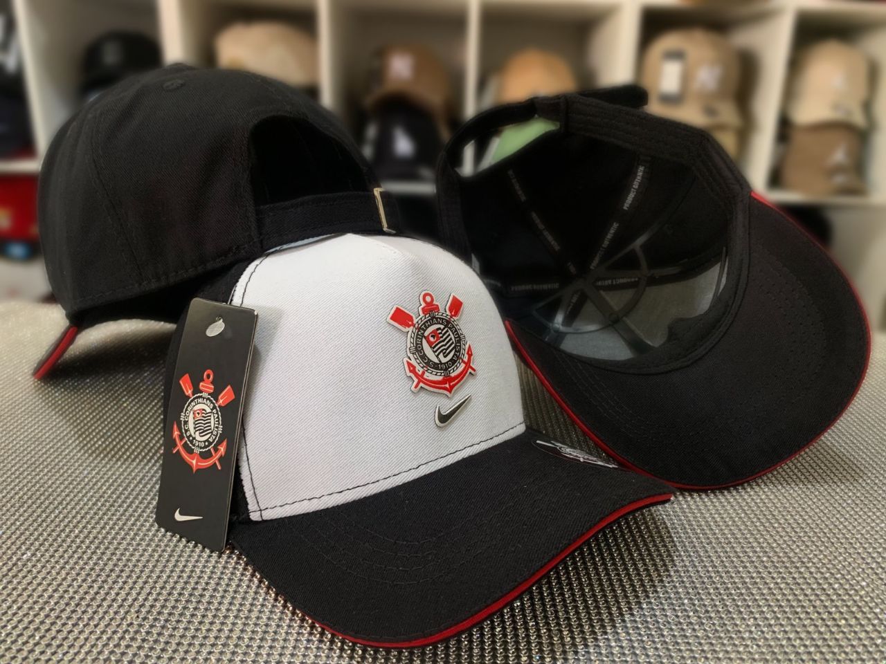 Boné Time Nacional - CORINTHIANS