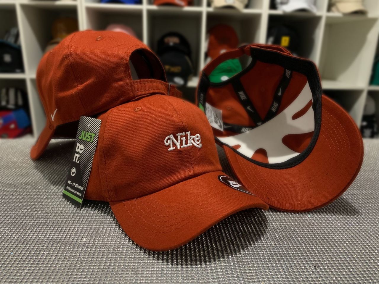 Boné Nike Dad Hat - LARANJA