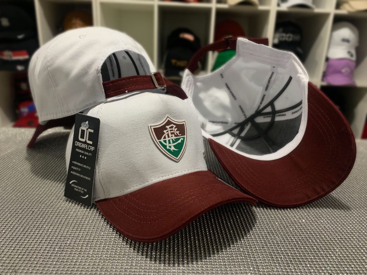 Boné Time Nacional - FLUMINENSE