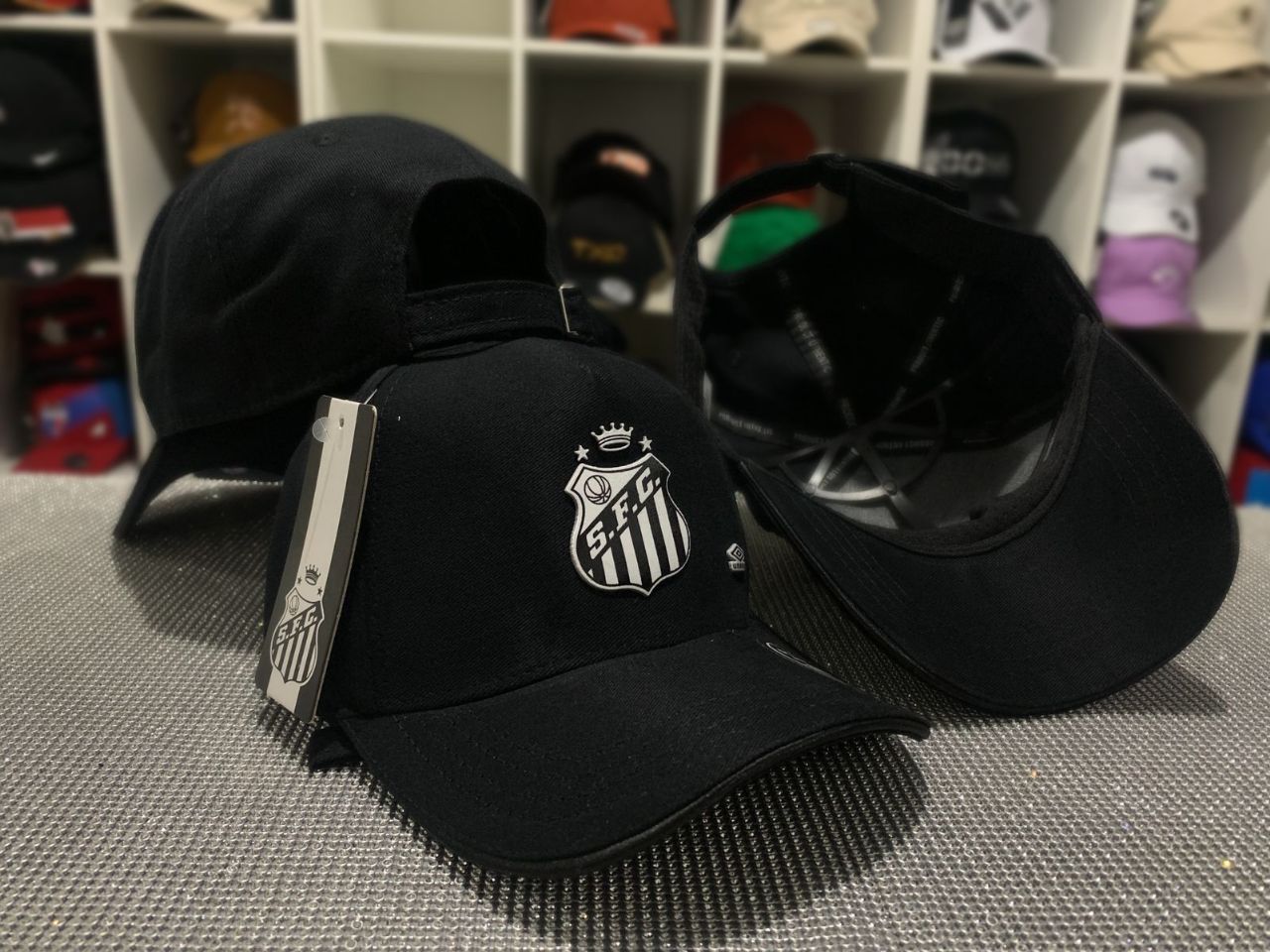 Boné Time Nacional - SANTOS