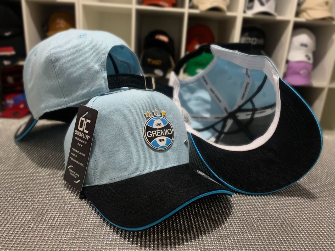 Boné Time Nacional - GRÊMIO