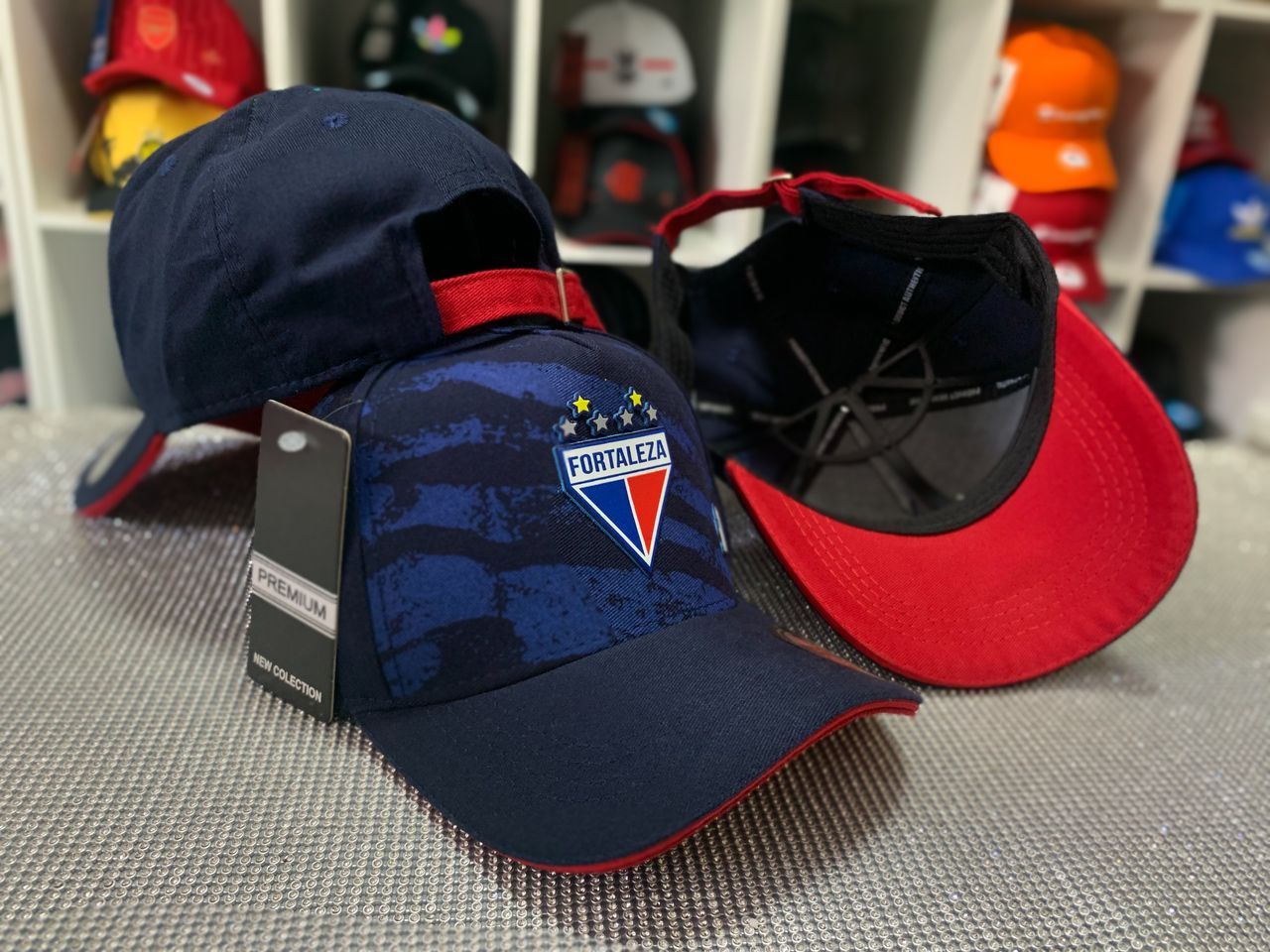 Boné Time Nacional - FORTALEZA