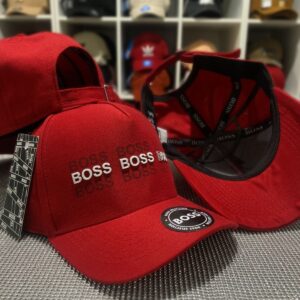 Boné Hugo Boss - VERMELHO