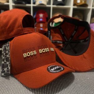 Boné Hugo Boss - LARANJA