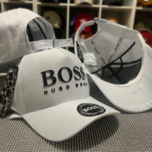 Boné Hugo Boss - BRANCO