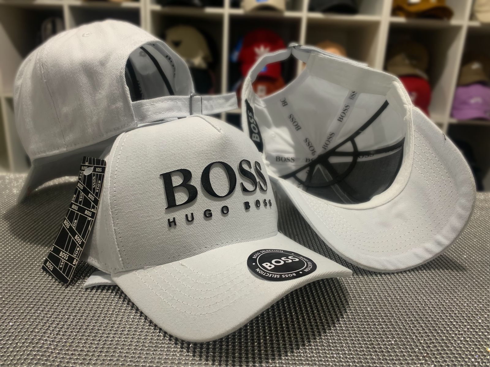 Boné Hugo Boss - BRANCO