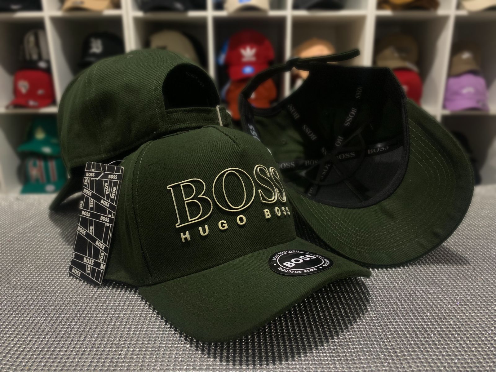 Boné Hugo Boss - VERDE
