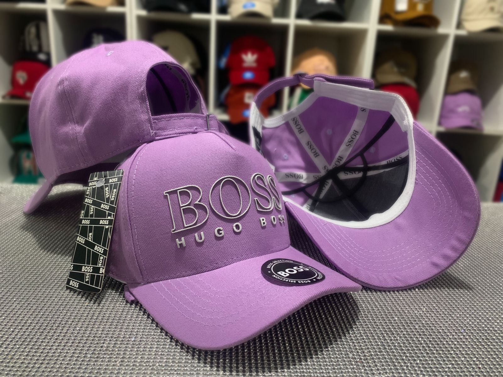 Boné Hugo Boss - ROXO