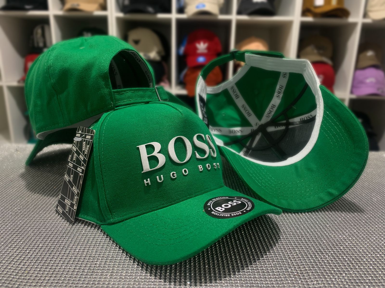 Boné Hugo Boss - VERDE