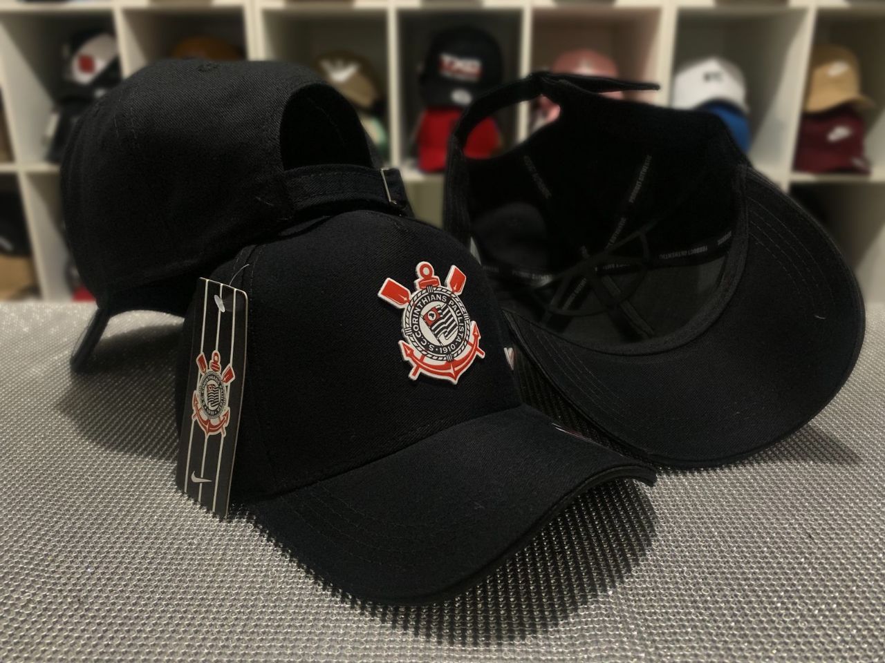 Boné Time Nacional - CORINTHIANS