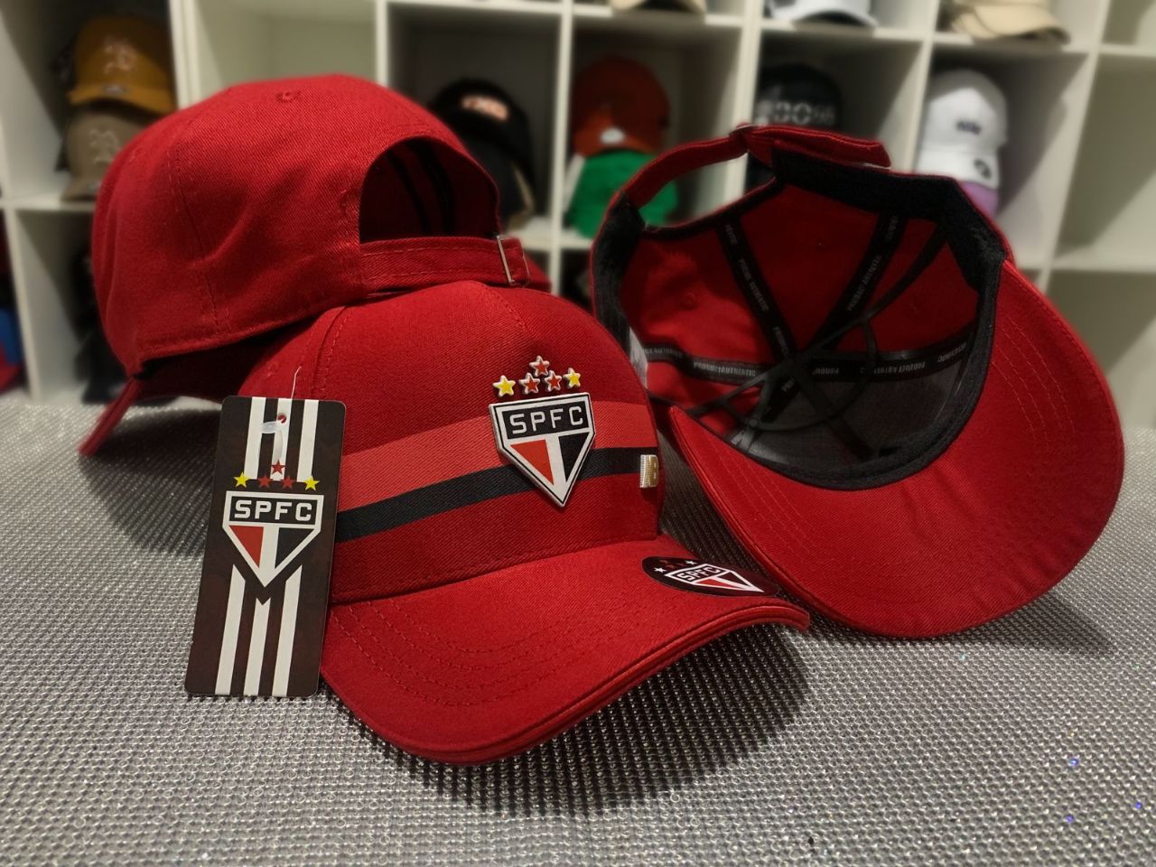 Boné Time Nacional - SÃO PAULO