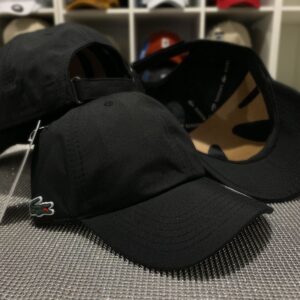 Boné Mini Croc Lateral Sport - PRETO