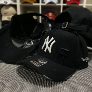 Boné New York Rasgadinho - PRETO