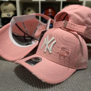 Boné New York Rasgadinho - ROSA