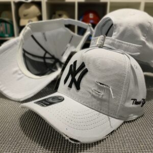 Boné New York Rasgadinho - BRANCO