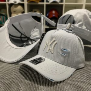 Boné New York Rasgadinho - BRANCO/BRANCO
