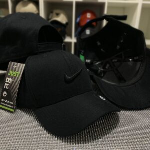 Boné Nike - PRETO/PRETO