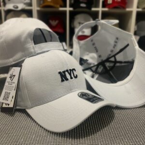 Boné NYC - BRANCO