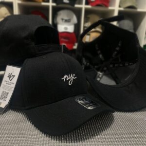Boné NYC - PRETO
