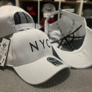 Boné NYC - BRANCO