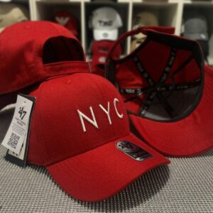 Boné NYC - VERMELHO