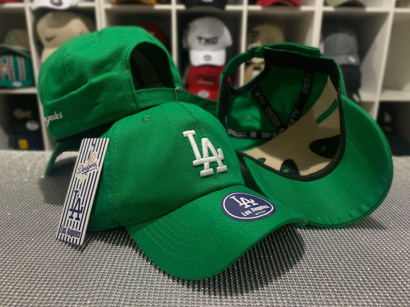 Boné LA Dad Hat - VERDE