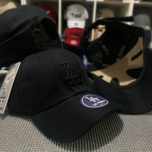 Boné LA Dad Hat - PRETO/PRETO