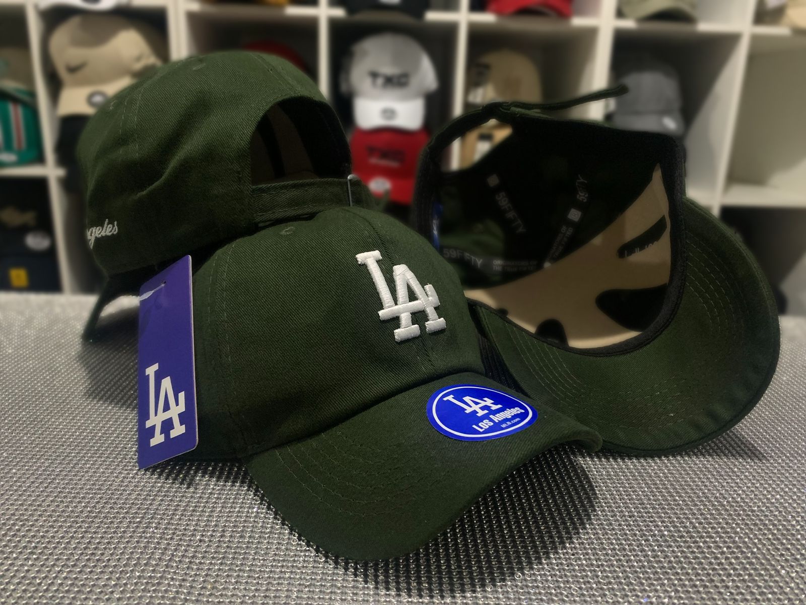 Boné LA Dad Hat - VERDE