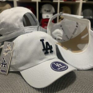 Boné LA Dad Hat - BRANCO
