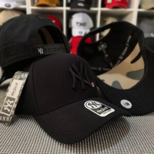 Boné New York Americano - PRETO/PRETO