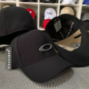 Boné Flexfit Oakley - PRETO/CINZA