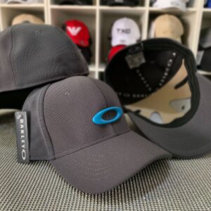Boné Flexfit Oakley - CINZA/AZUL