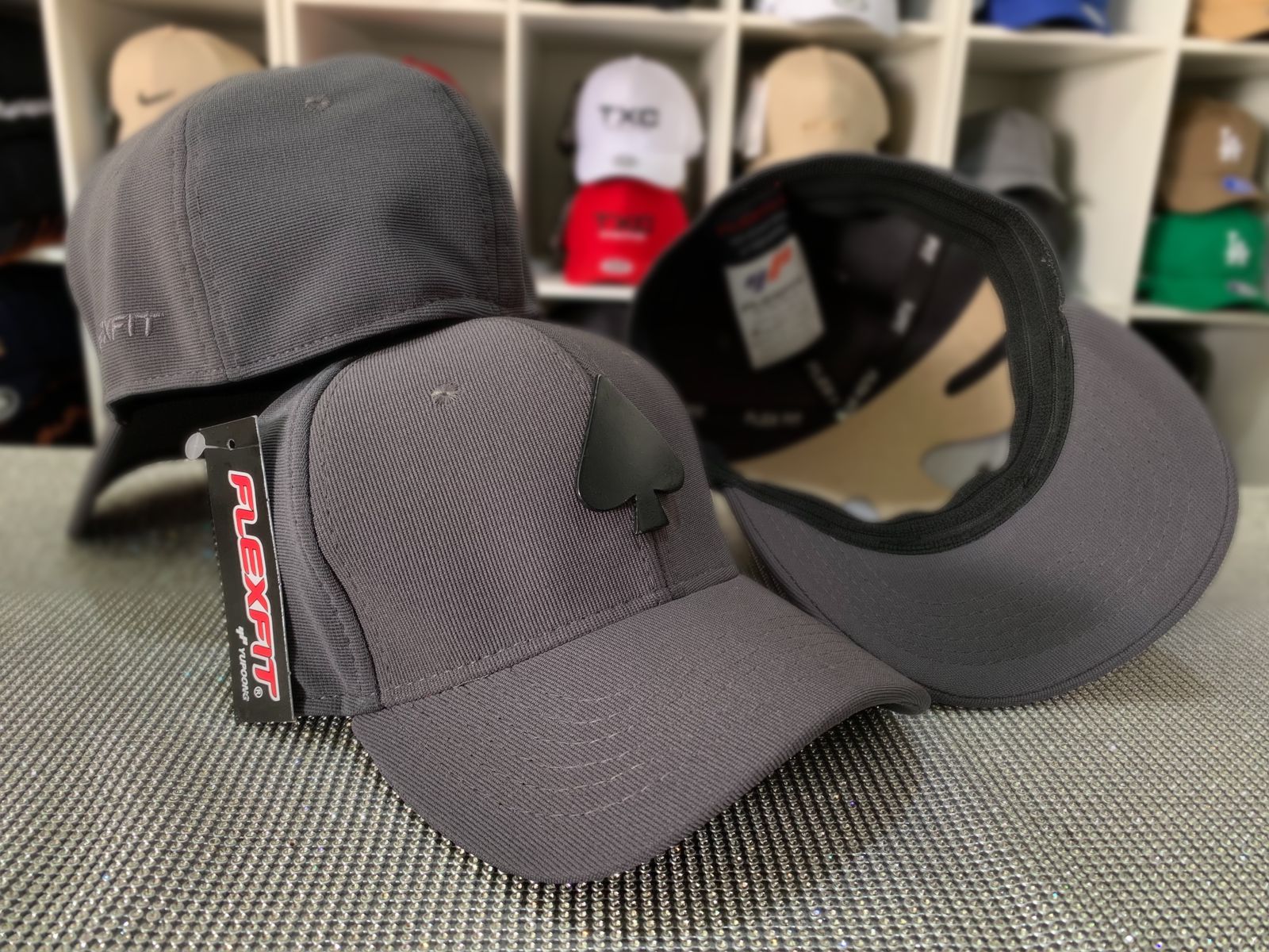 Boné Flexfit MCD - CINZA/PRETO