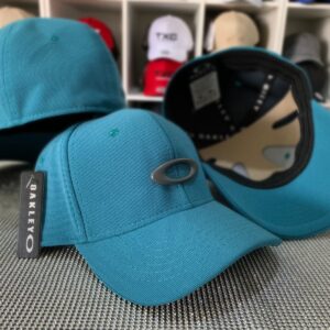 Boné Flexfit Oakley - VERDE/CINZA