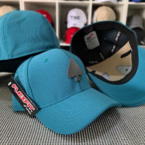 Boné Flexfit MCD - VERDE/CINZA)