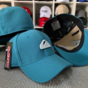 Boné Flexfit Quiksilver - VERDE/BRANCO