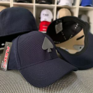 Boné Flexfit MCD - MARINHO/CINZA