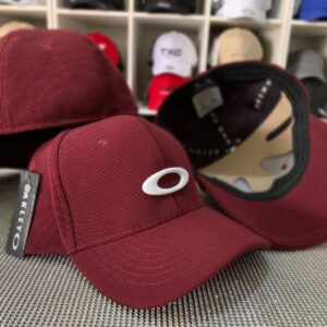 Boné Flexfit Oakley - ROXO/BRANCO