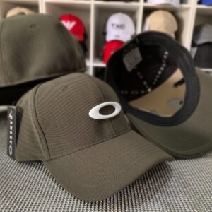 Boné Flexfit Oakley - VERDE/BRANCO