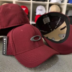 Boné Flexfit Oakley - ROXO/CINZA