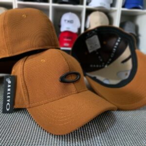 Boné Flexfit Oakley - MARROM/PRETO