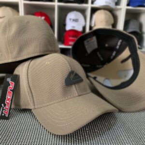 Boné Flexfit Quiksilver - MARROM/CINZA