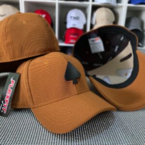 Boné Flexfit Quiksilver - MARROM/PRETO