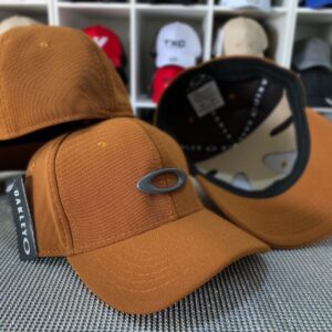 Boné Flexfit Oakley - MARROM/CINZA