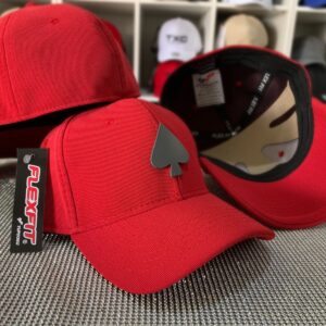 Boné Flexfit MCD - VERMELHO/CINZA