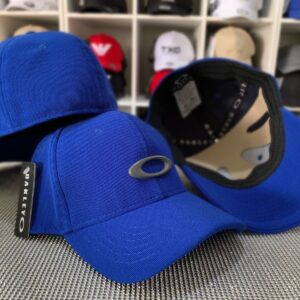 Boné Flexfit Oakley - AZUL/CINZA