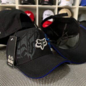 Boné Racing FOX - PRETO