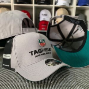 Boné Racing TAG - CINZA