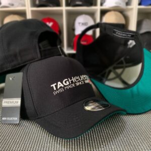 Boné Racing TAG - PRETO