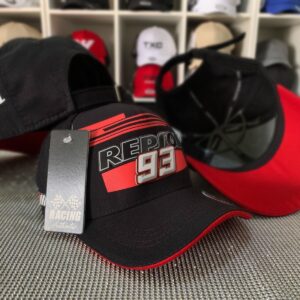 Boné Racing Repsol - PRETO